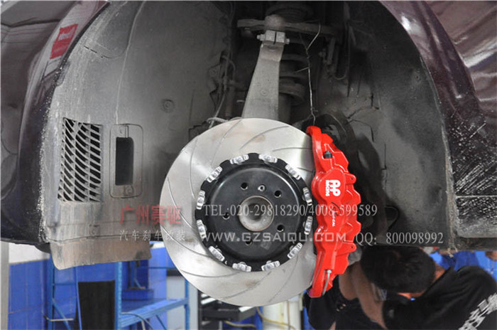 寶馬3系剎車升級AP8522剎車套裝