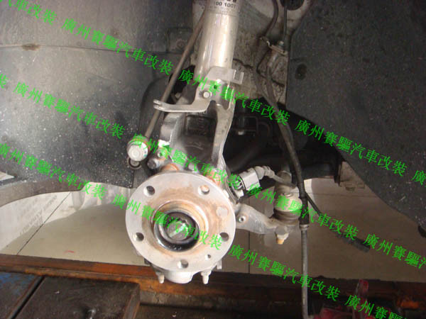 高爾夫GTI改裝紅色AP5200大四活塞作業