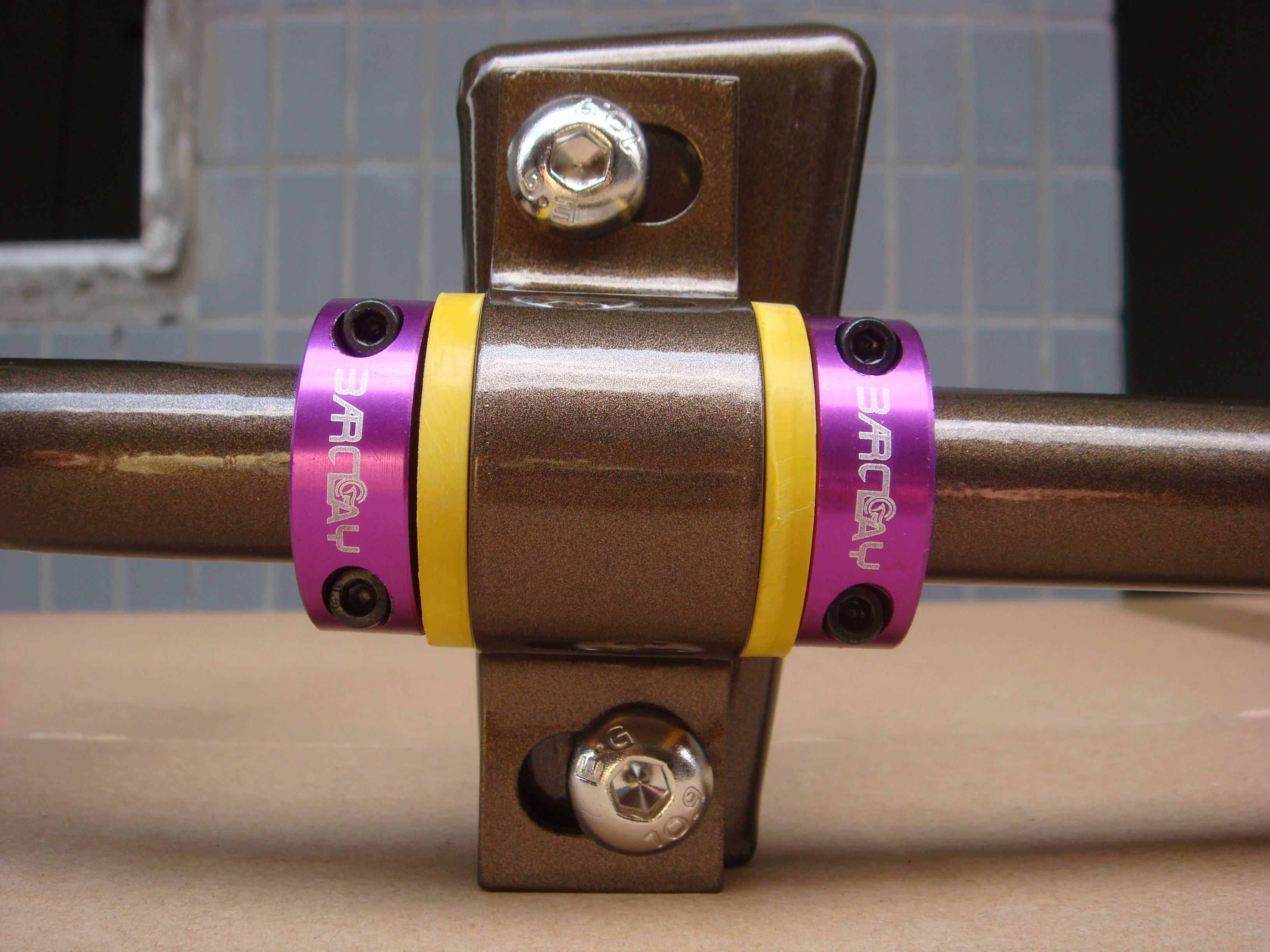 10代翼豹改裝BARCLAY防傾桿 斯巴魯STI前后防傾桿 加粗加強型 扭矩可調