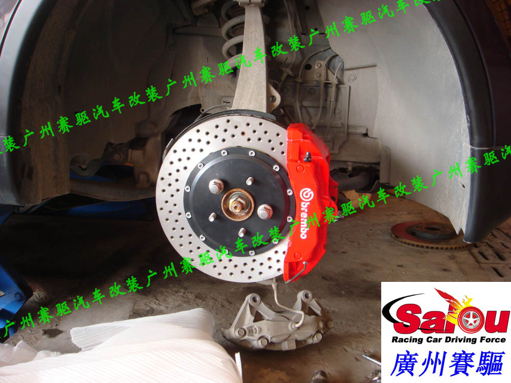 意大利進口BREMBO剎車套裝 前輪6活塞卡鉗 后輪4活塞卡鉗 有多種車型套裝