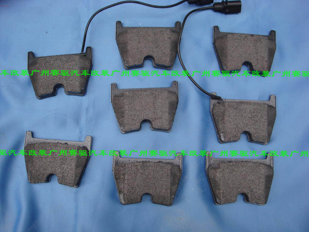 奔馳GLK350 寶馬X5/X6 改裝BREMBO 8活塞卡鉗 奔馳寶馬八活塞鮑魚 380MM剎車盤