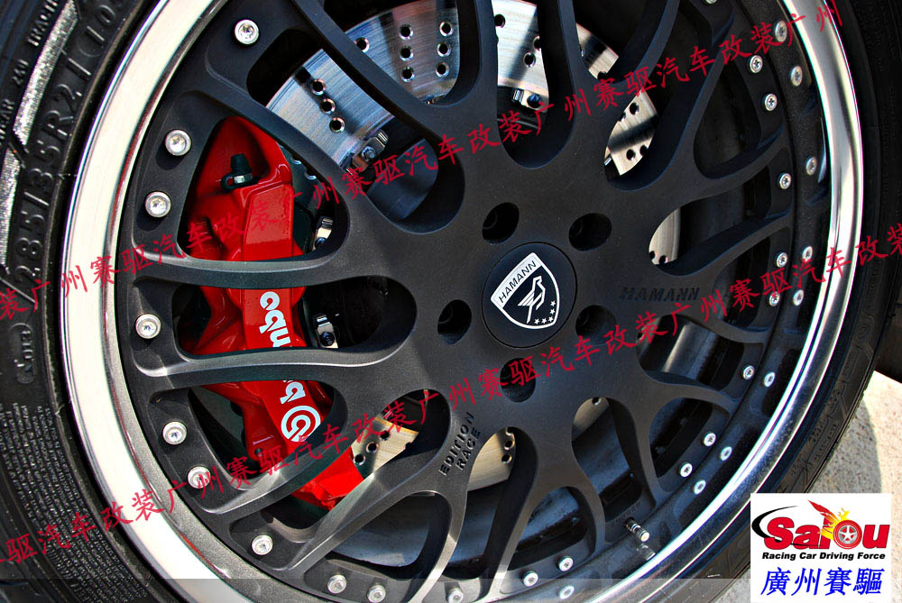 寶馬X6改裝意大利RMBO GT競(jìng)技版6活塞剎車套裝 可選380MM/405MM剎車盤