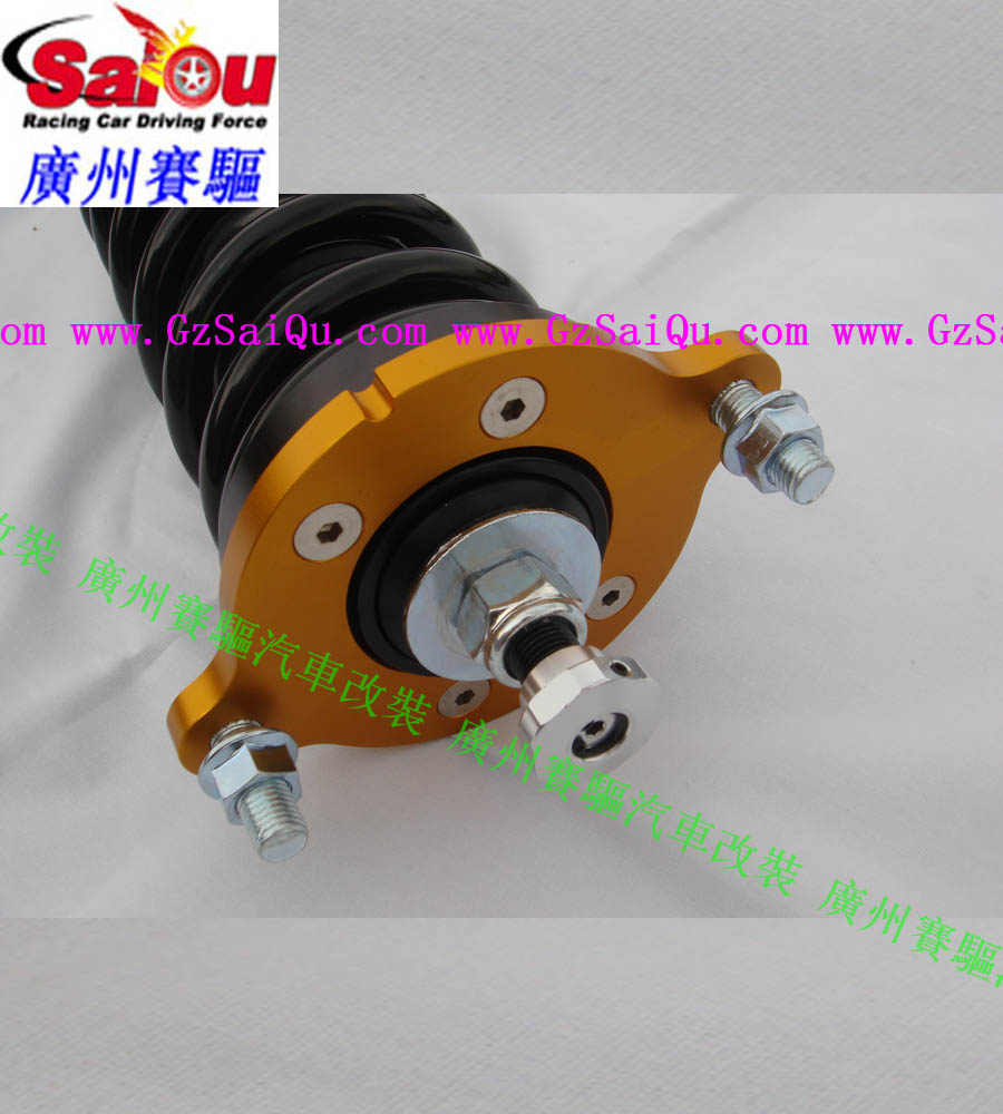 菱悅V3臺灣原裝進(jìn)口ISC絞牙避震 32段軟硬高低可調(diào)改裝避震