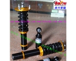 大眾高爾夫6臺灣原裝進口ISC絞牙避震 32段軟硬高低可調改裝避震