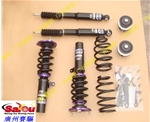 標(biāo)致雪鐵龍 D2絞牙避震 C1 C2絞牙避震 36段阻尼 高低可調(diào) 軟硬可調(diào)