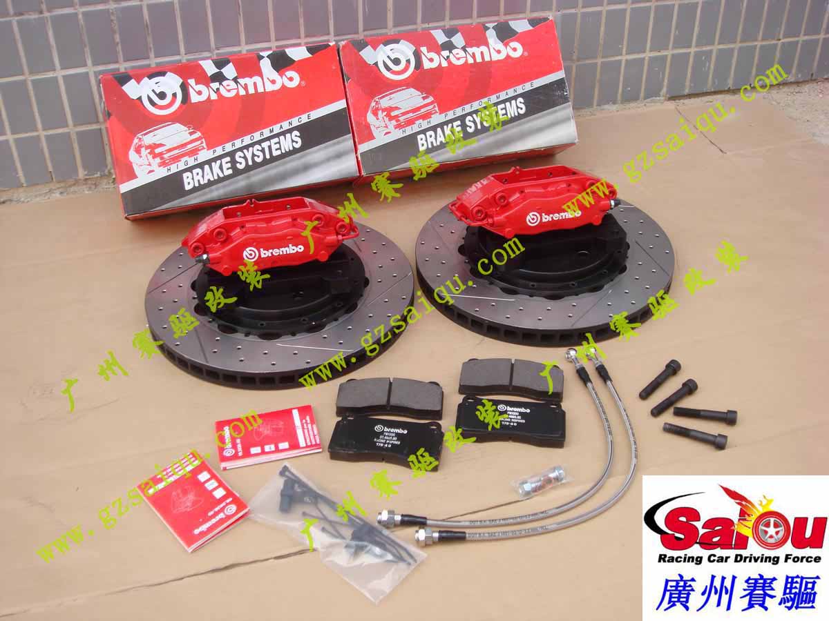 紅色剎車套件F40小四活塞