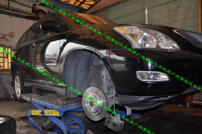 RX350改裝剎車 RX350改裝AP9040 雷克薩斯剎車鮑魚 雷克薩斯RX350專用AP9040 雷克薩斯Brembo 雷克薩斯AP剎車