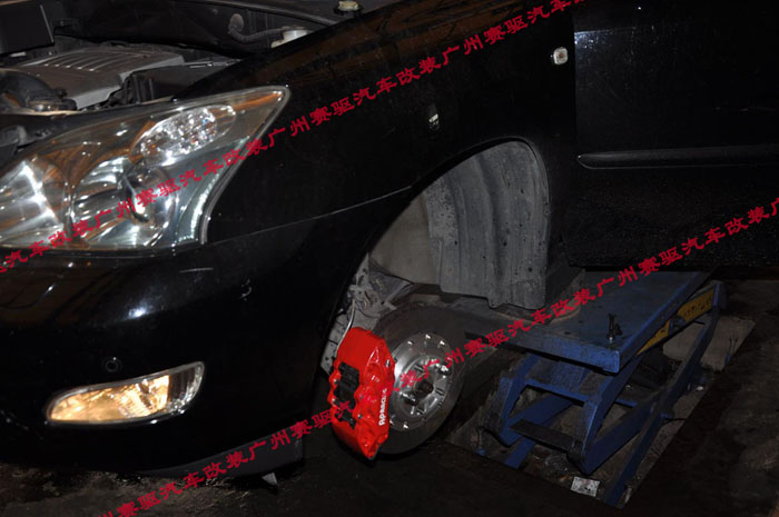 凌志350改裝AP7040 正品AP剎車 雷克薩斯正品AP剎車 RX270專用改裝AP剎車 英國正品AP剎車 雷克薩斯RX正品AP剎車鮑魚