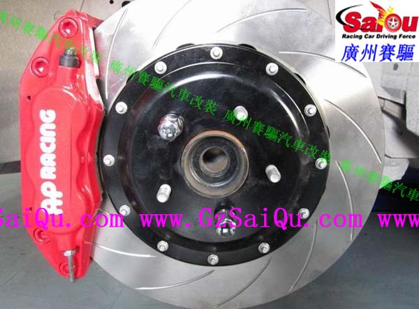 英菲尼迪G37升級剎車