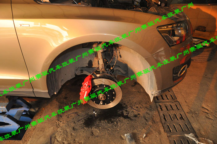 奧迪Q3 Q5 Q7專用AP剎車 奧迪A5升級(jí)AP9040剎車 奧迪AP7040剎車 正品AP剎車