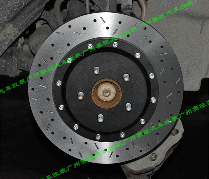 福克斯升級AP5200剎車套裝