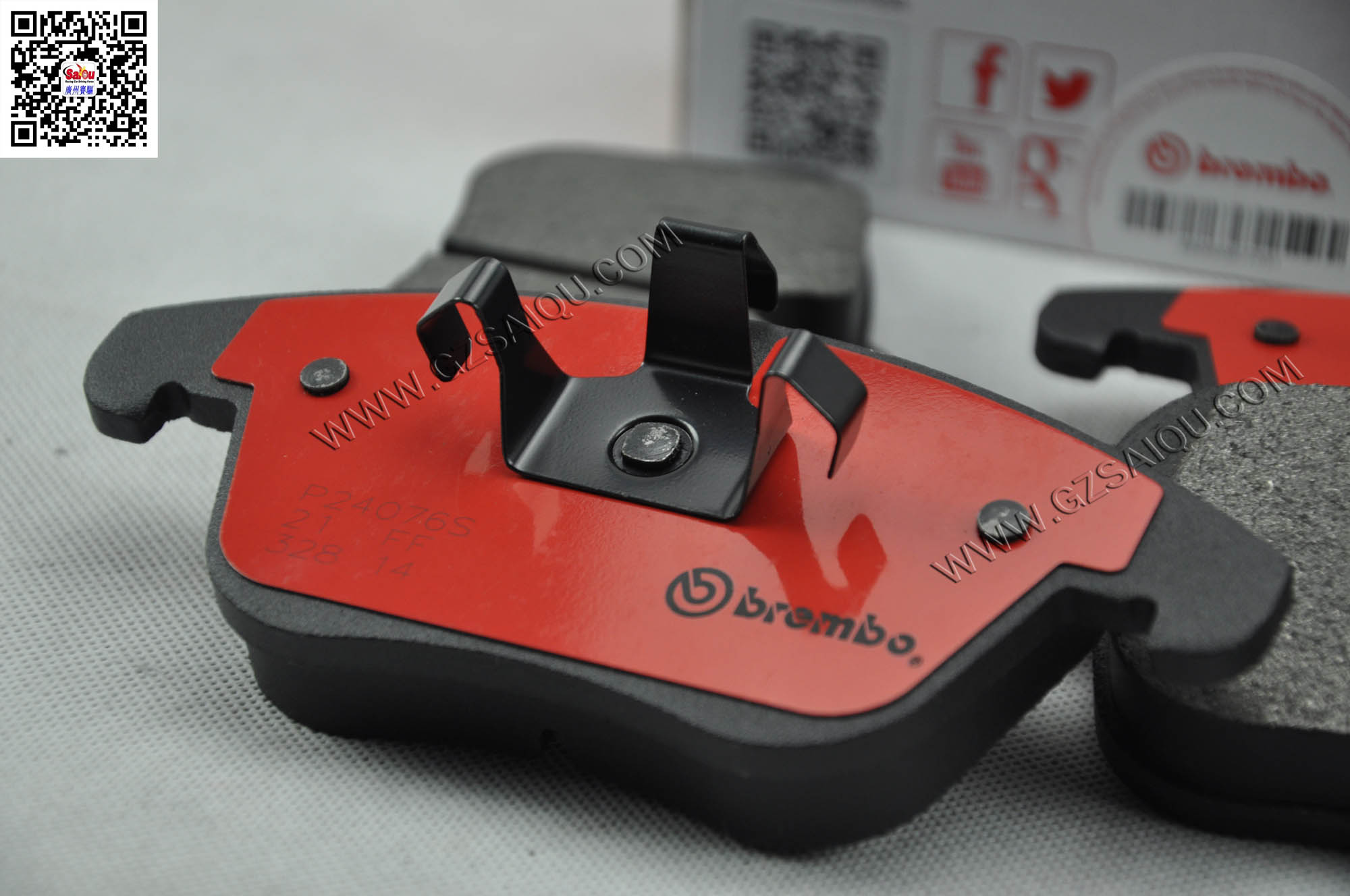 布雷博原廠剎車(chē)皮