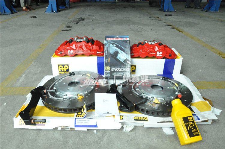 英國AP8520剎車套件準備裝車咯