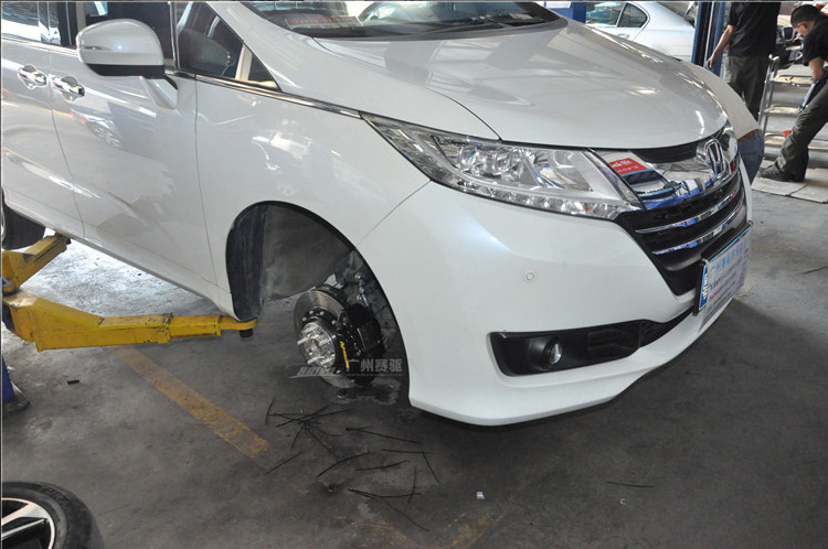奧德賽剎車升級(jí)改裝AP9200剎車套件