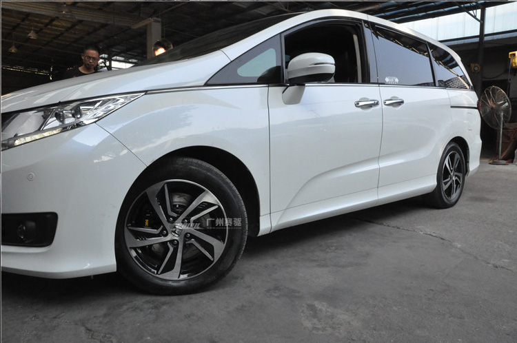 奧德賽剎車升級(jí)改裝AP9200剎車套件