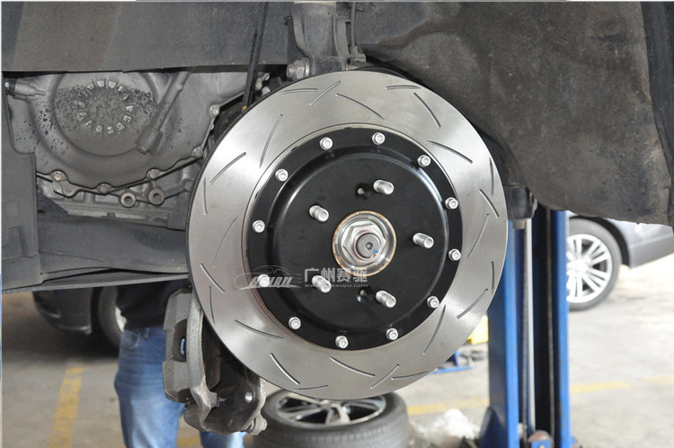 奧德賽剎車升級(jí)改裝AP9200剎車套件