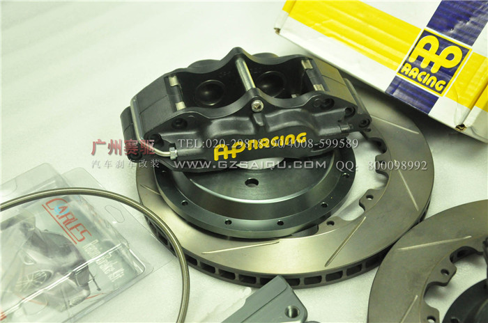 奧迪TT剎車升級