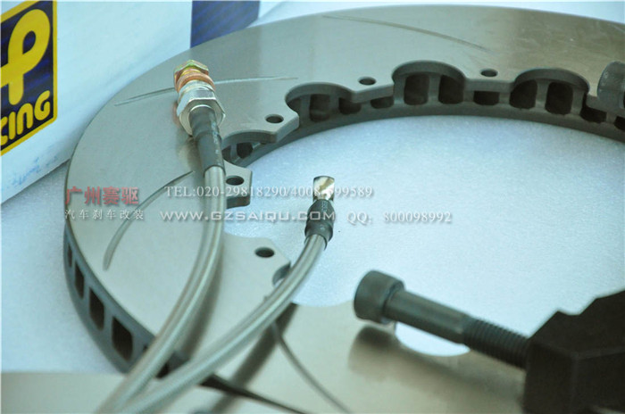 英國AP9200剎車搭配剎車碟330*28