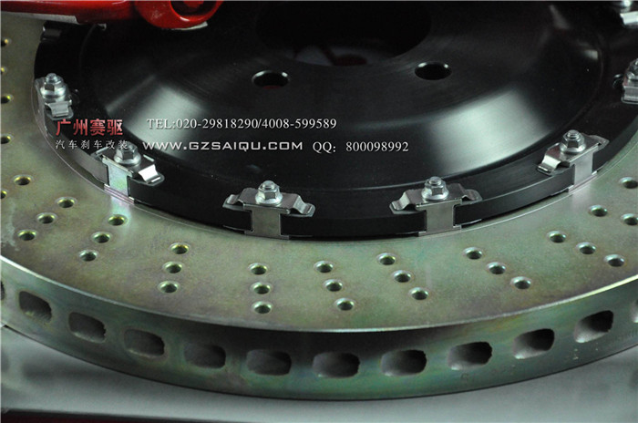 正品改裝剎車卡鉗brembo六活塞剎車碟 正品改裝剎車卡鉗brembo六活塞剎車碟