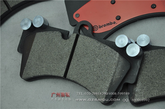 進口brembo剎車皮紅皮