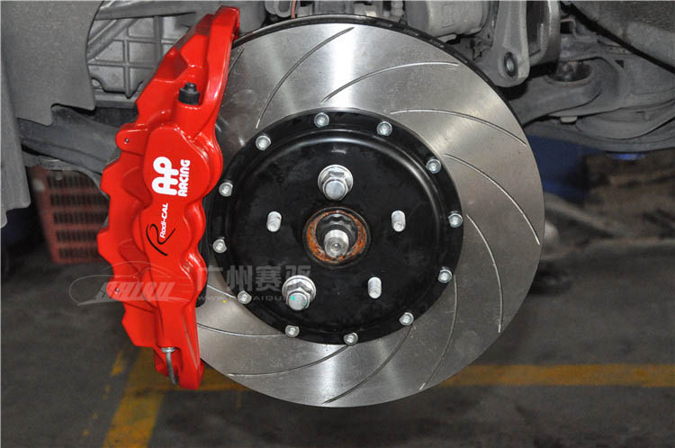 漢蘭達(dá)改裝升級AP8520大六活塞剎車套件前六后四