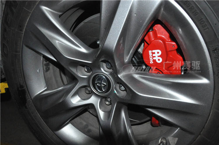 漢蘭達(dá)改裝升級AP8520大六活塞剎車套件前六后四