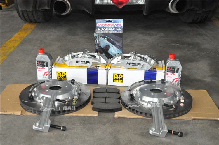 斯巴魯BRZ剎車改裝升級英國AP9440剎車