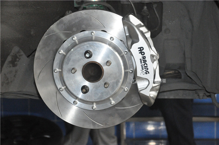 斯巴魯BRZ剎車改裝升級英國AP9440剎車