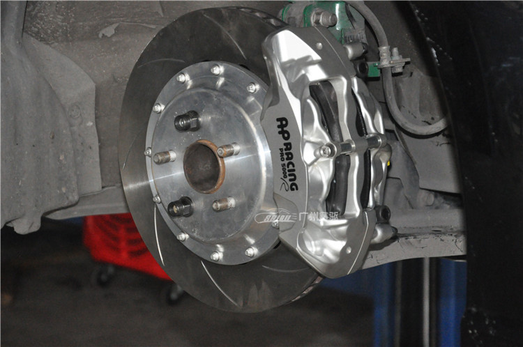 斯巴魯BRZ剎車改裝升級英國AP9440剎車