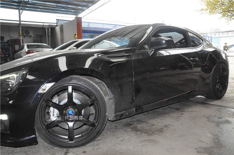 斯巴魯BRZ剎車改裝升級英國AP9440剎車