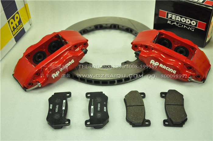  剎車改裝AP7609四活塞剎車制動 - 改裝案例展示 