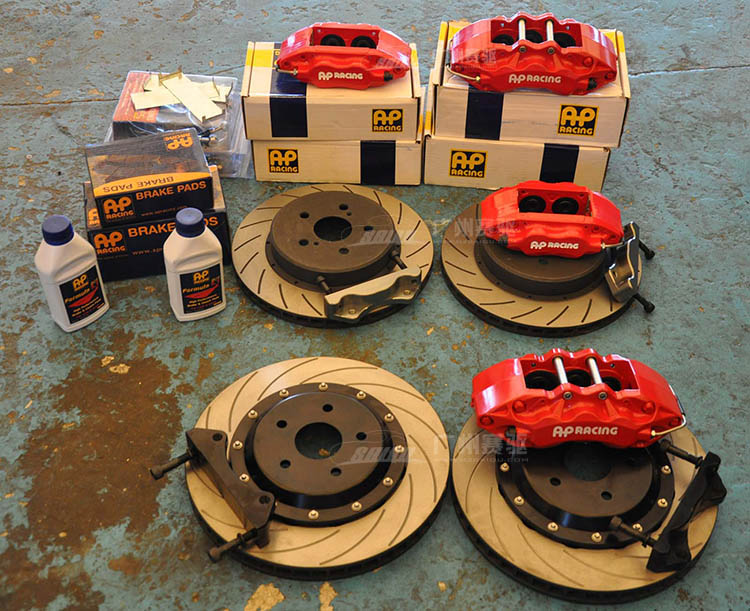 為改裝而生！銳志剎車升級英國AP剎車前六后四