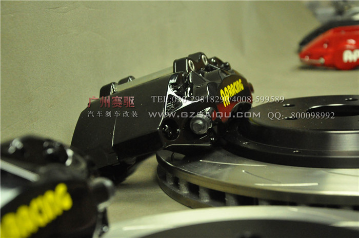 奧迪S3剎車升級(jí)改裝