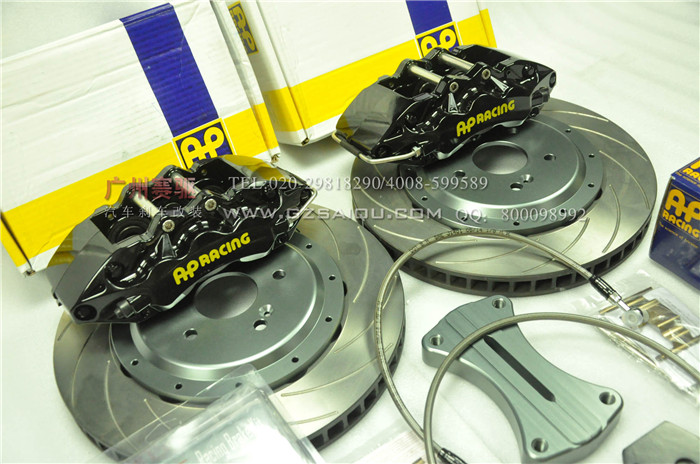 漢蘭達(dá)剎車升級(jí)英國(guó)AP9040六活塞卡鉗套裝超強(qiáng)制動(dòng)力