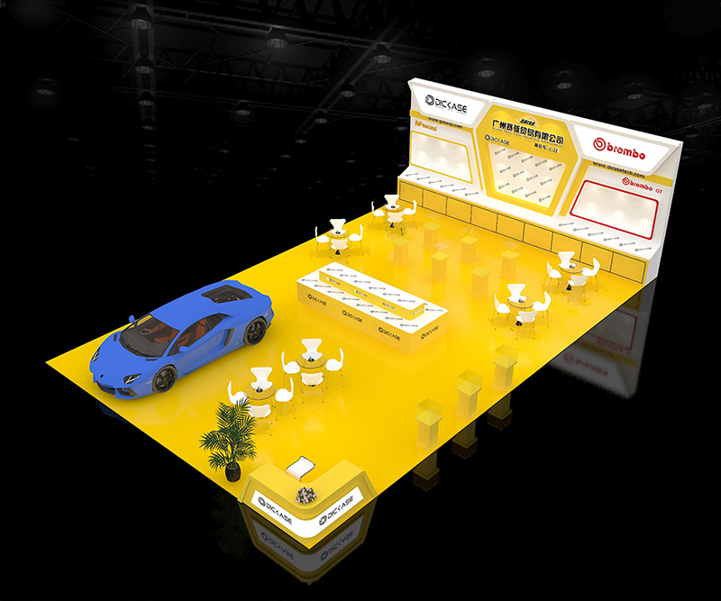 廣州賽驅(qū)亮相GT Show改裝展展位號：C-21