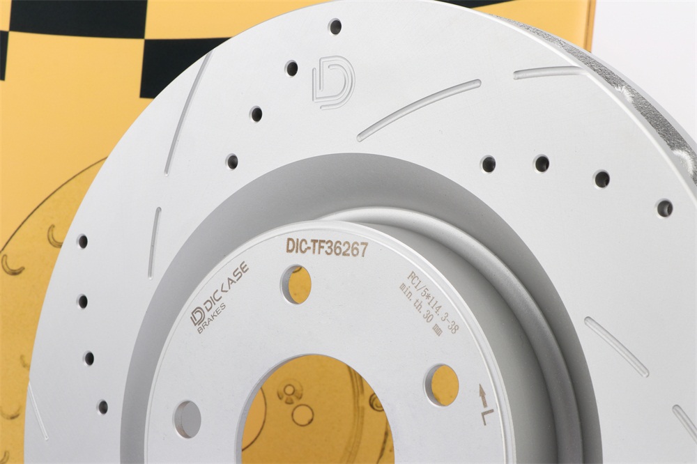 DICASE高性能原廠升級(jí)剎車(chē)盤(pán)