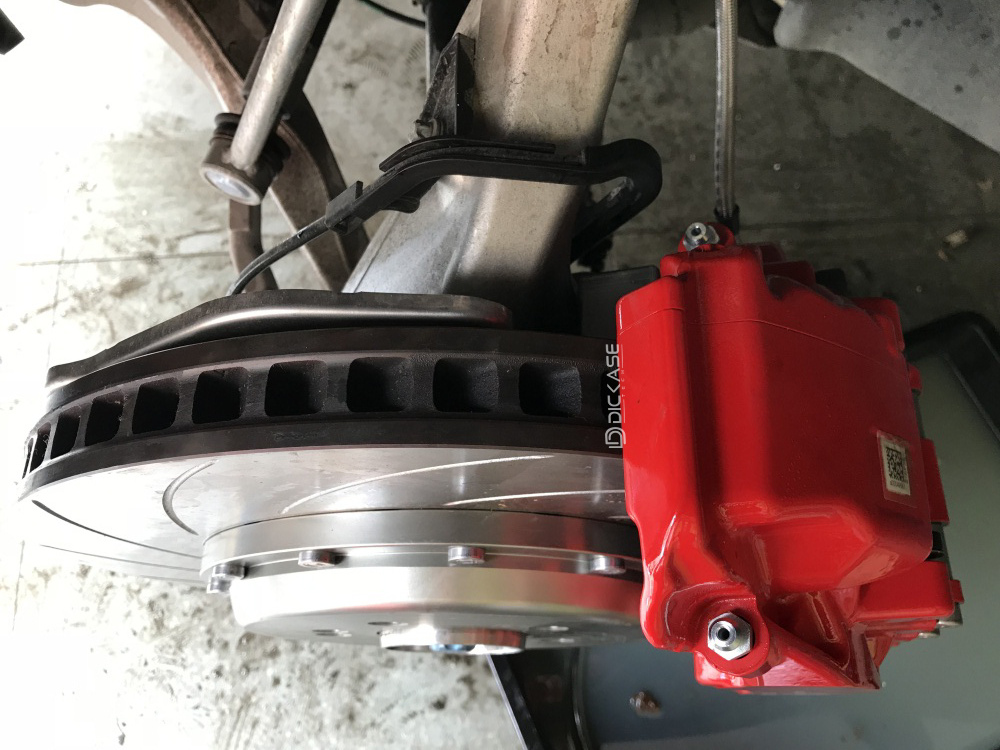 奔馳GLC260改裝AP9560剎車