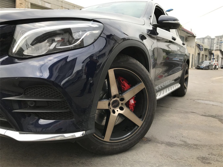 奔馳GLC260改裝AP9560剎車