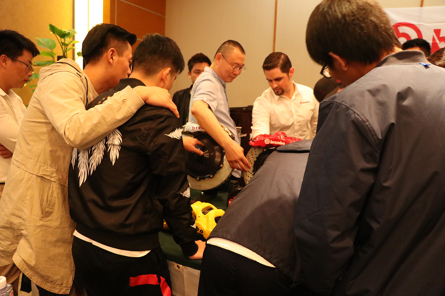 廣州賽驅有幸受邀參加意大利brembo舉辦的產品培訓