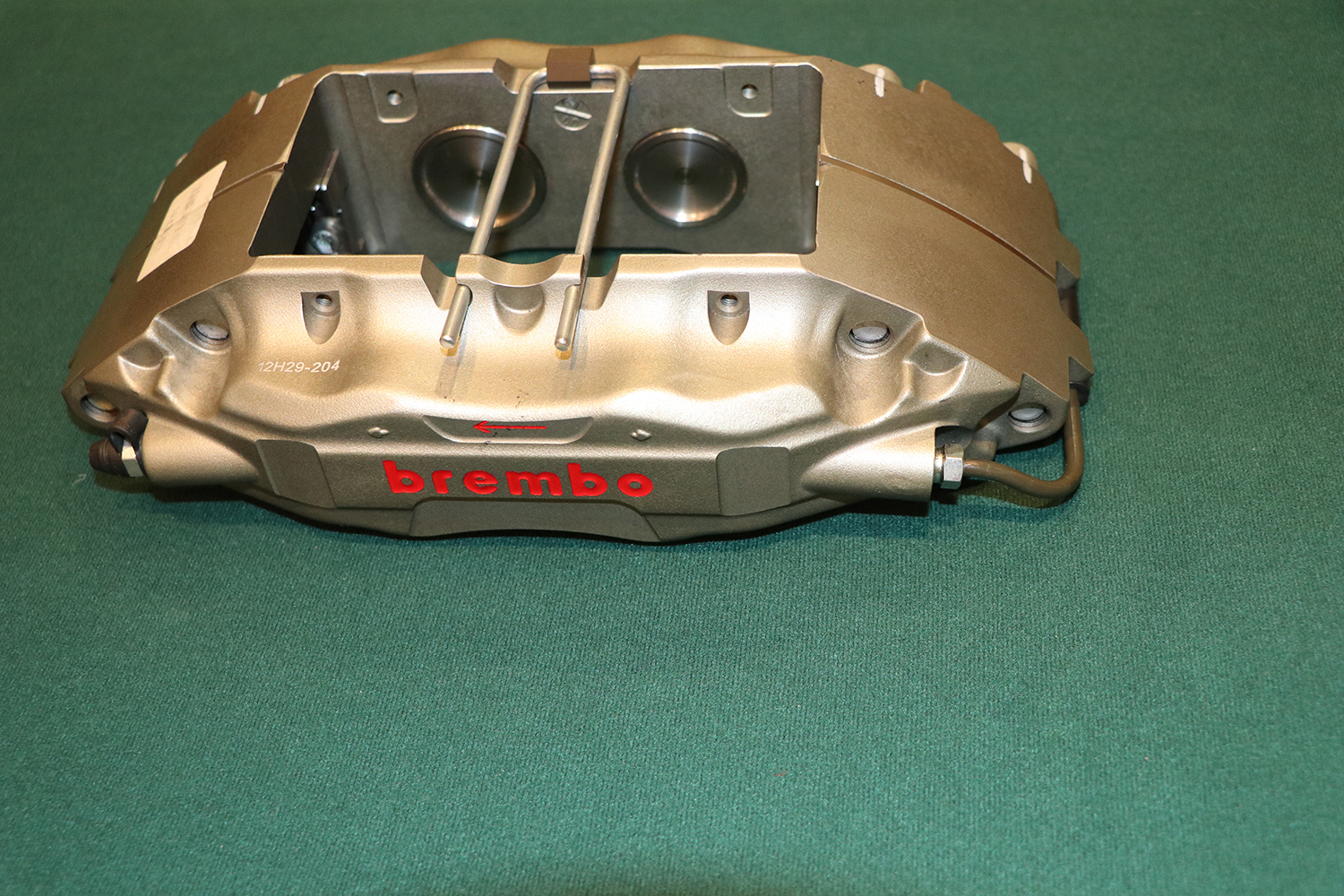 廣州賽驅有幸受邀參加意大利brembo舉辦的產品培訓