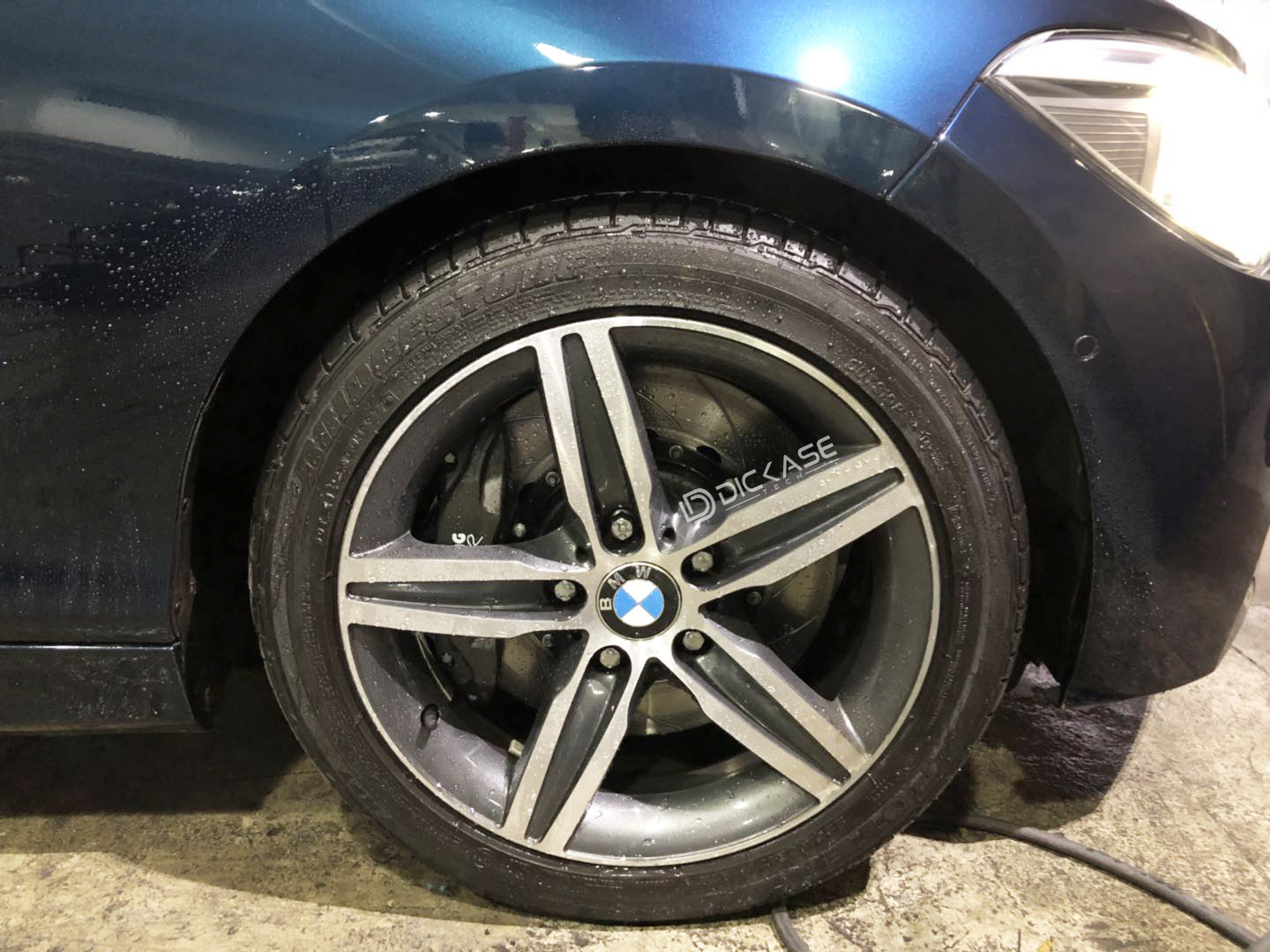 寶馬F20改裝，AP5000R競技系列剎車