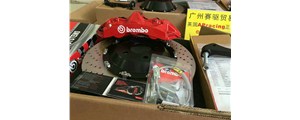 進口brembo剎車GT版剎車套裝到貨，現(xiàn)貨特惠出售