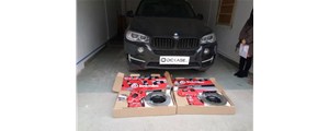 寶馬X5剎車升級，意大利Brembo GT6卡鉗套裝