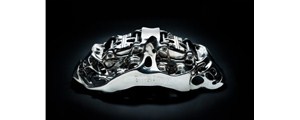 一套價(jià)值2500萬(wàn)的剎車(chē)卡鉗！布加迪Chiron的全新3D打印卡鉗