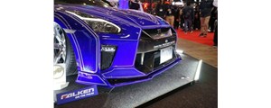 東京車展Kuhl Racing改裝廠再度發力，繼浮雕版GTR后又一瘋狂GTR改裝