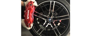 剎車卡鉗/寶馬X3改裝出不一樣的感覺(jué)