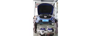 圖文案例|凱迪拉克CT4剎車升級DICASE A61案例