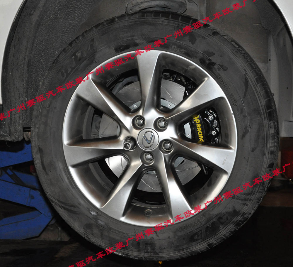 雷克薩斯RX350升級AP9040剎車