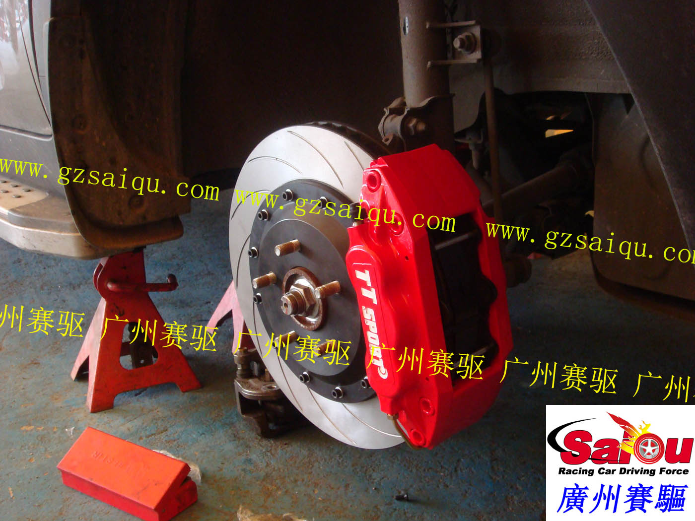 智跑升級大六活塞TT SPROT 剎車套裝