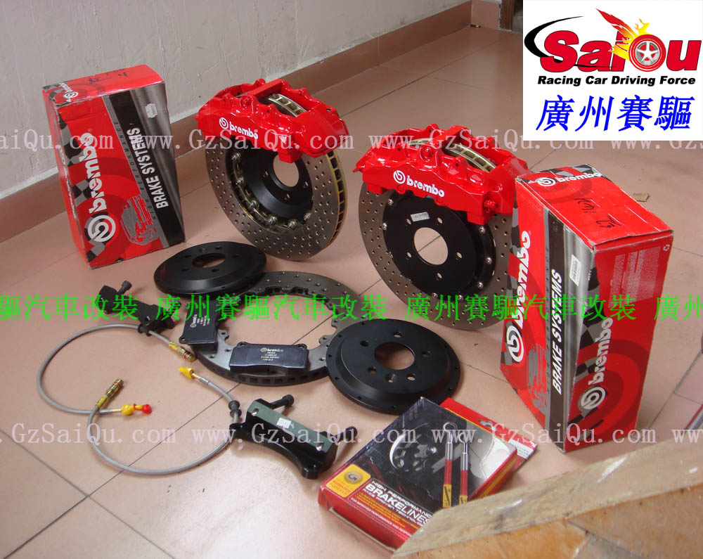紅色GT版配380加大剎車碟